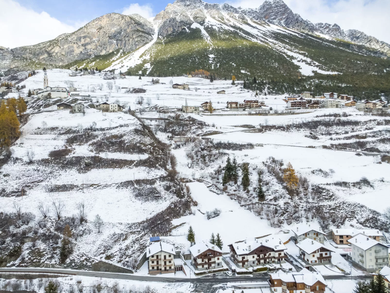 The Silent Sylva-Draußen