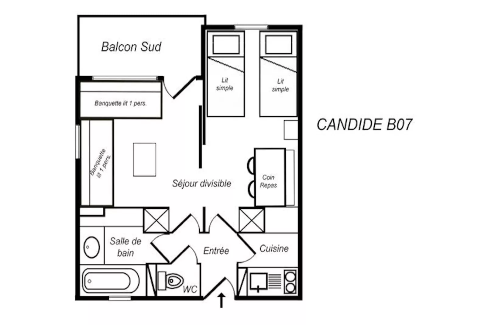 Résidence Candide-Non tagué