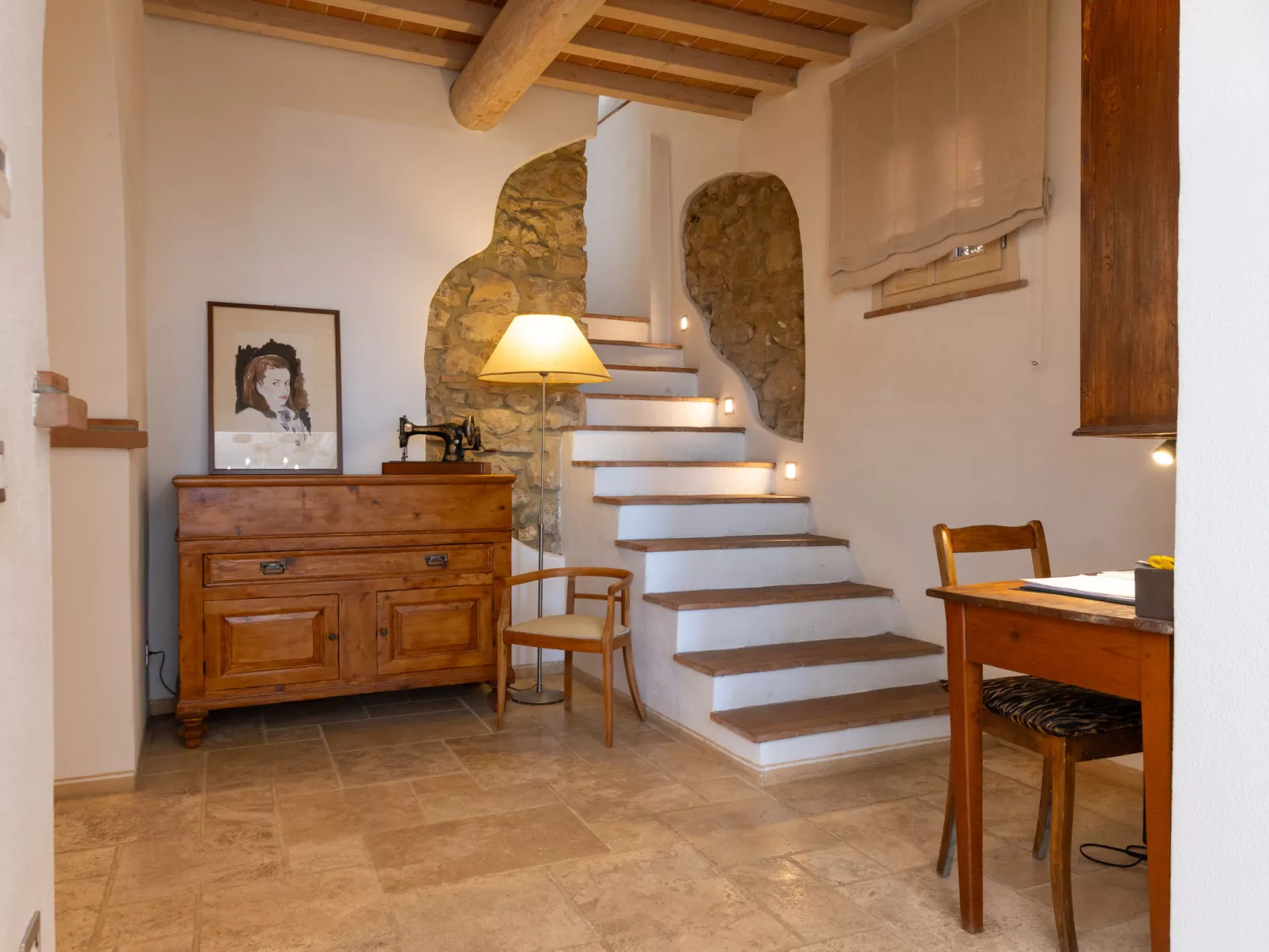 Il sogno del pittore-Drinnen