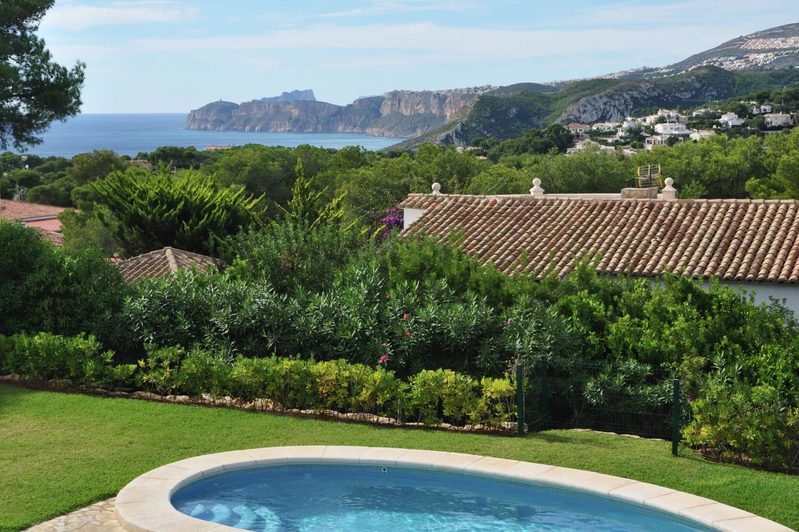 Las Brisas-Vue d'été