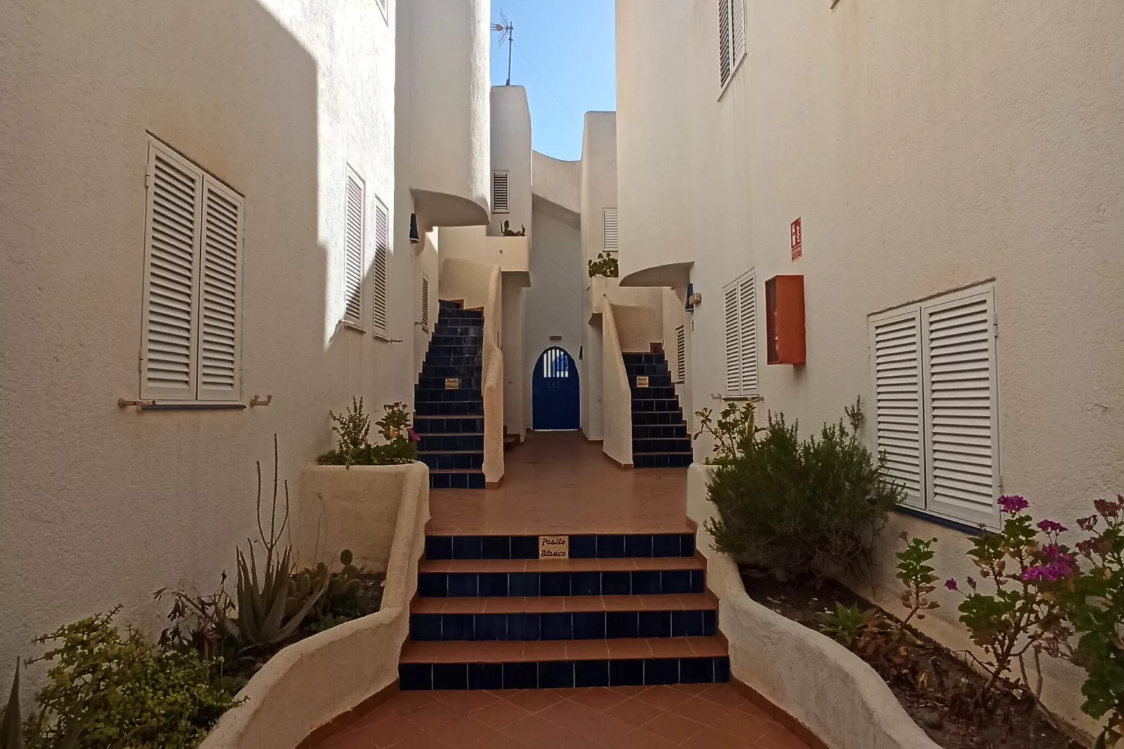 Apartamento pasito Blanco-Exterior summer