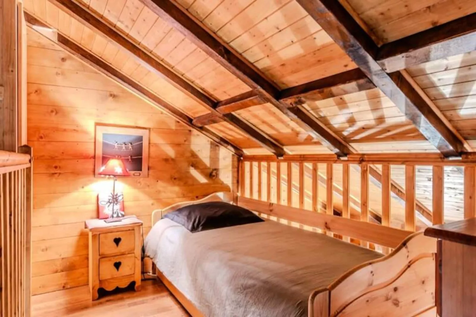 Slow Chalet Etale Duplex Sur Les Pistes, Balcon Avec Vue Montagne & Parking-Untagged