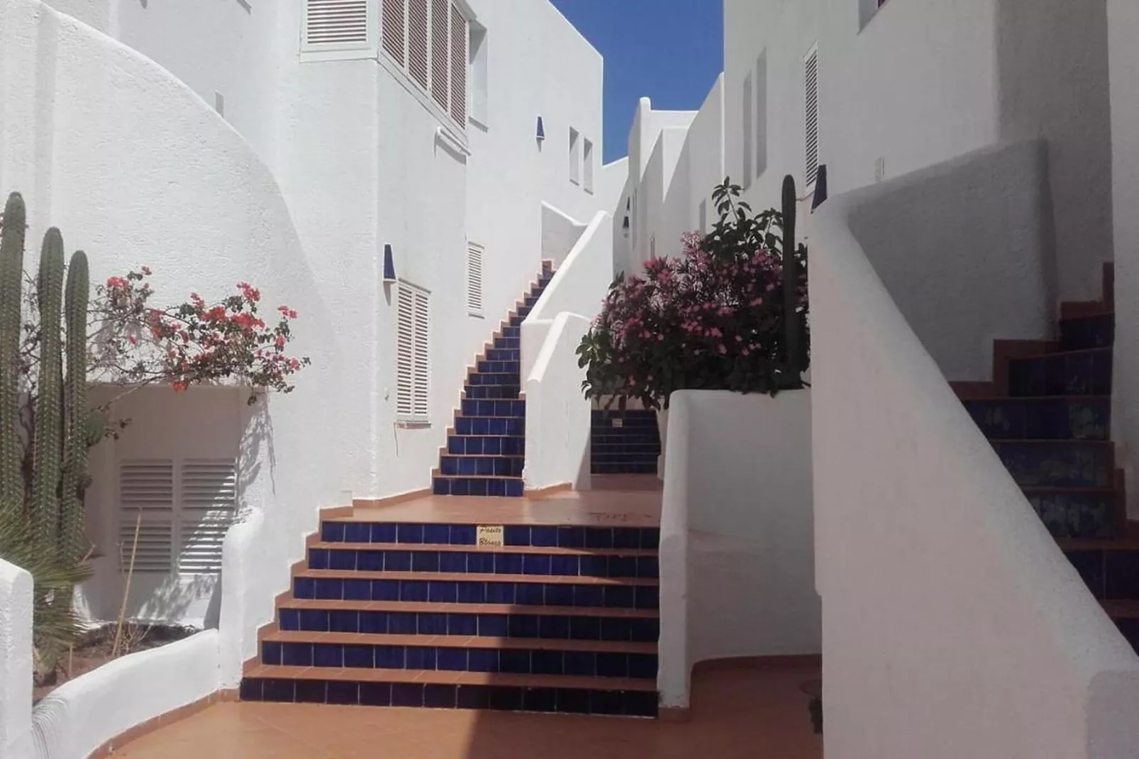 Apartamento pasito Blanco-Exterior summer