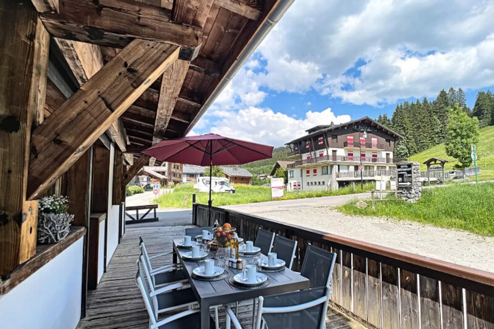 Appartements à Les Gets-Untagged