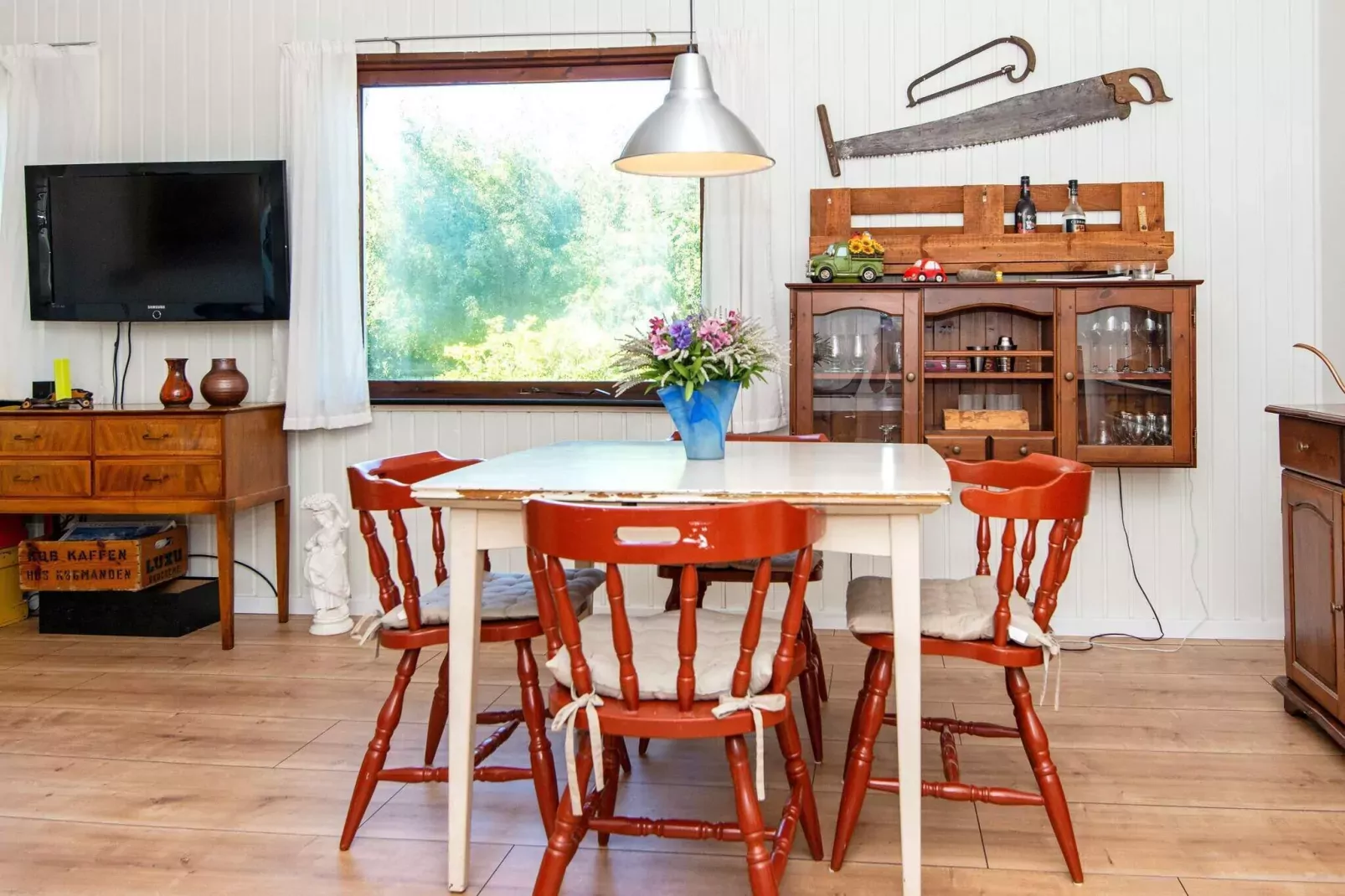 6 Personen Ferienhaus in Ørsted-By Traum-Innenbereich