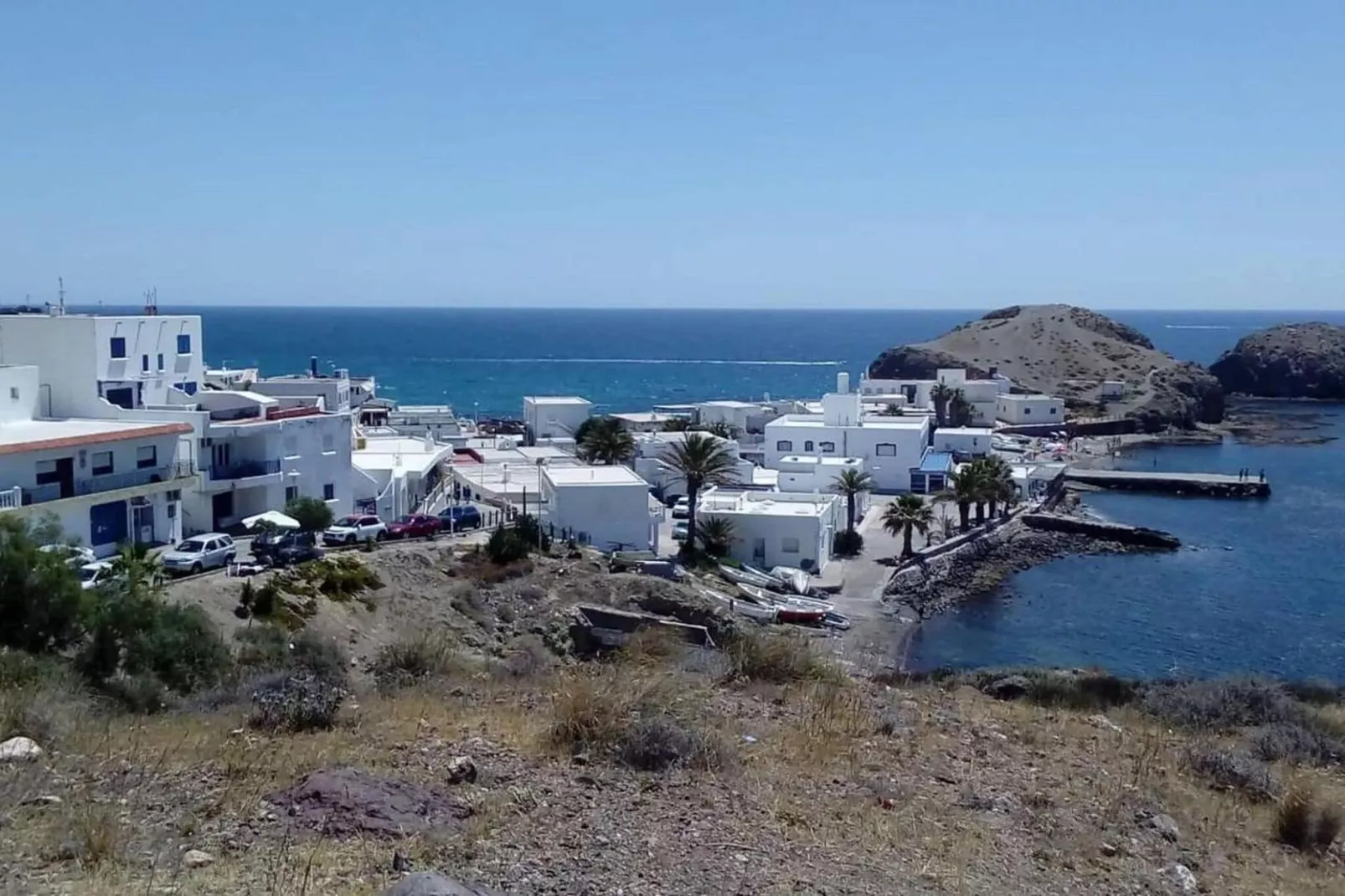 Apartamento pasito Blanco-View summer