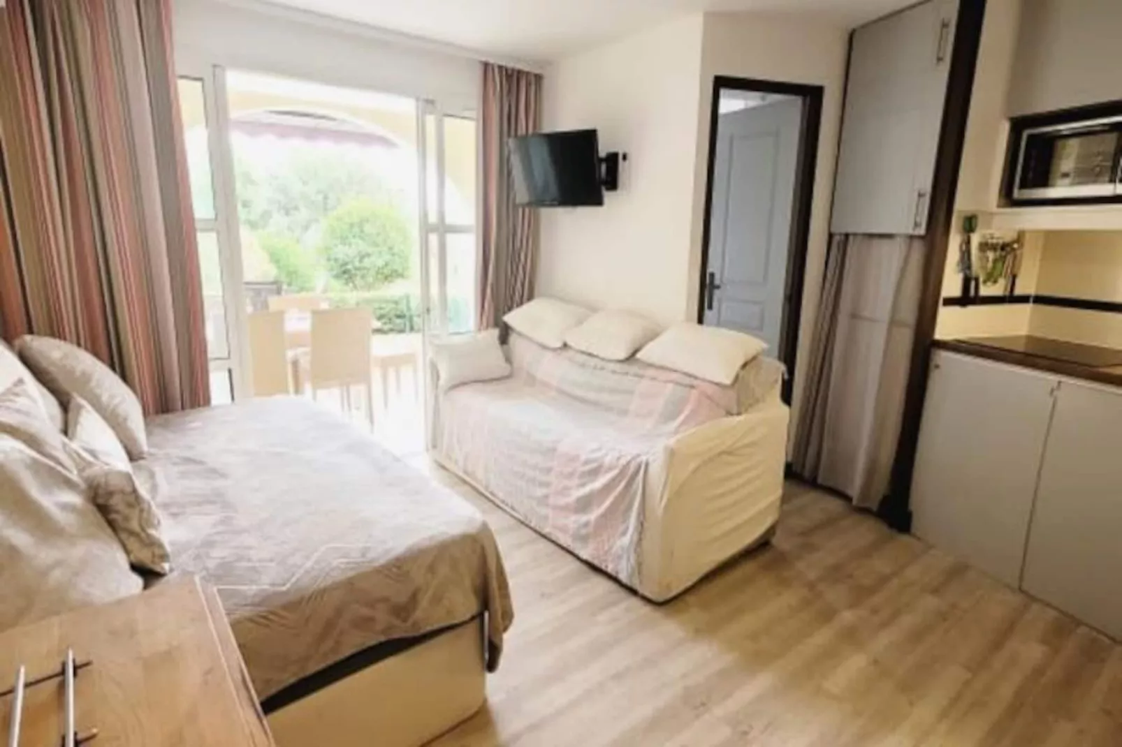 Cap Esterel En Famille - 2pièces Vue Mer Jardin Piscine Clim Parking Inclus-Non tagué