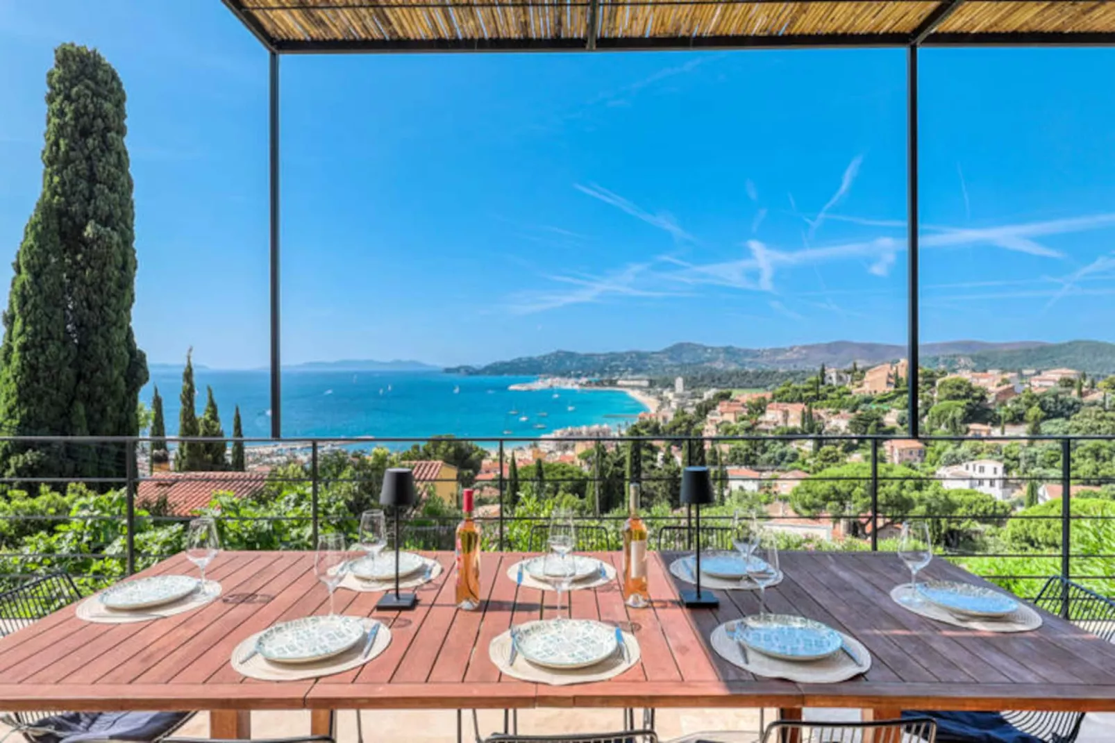 Résidence Villa Figuière - Vue Mer Et Piscine - Tout Confort-Non tagué