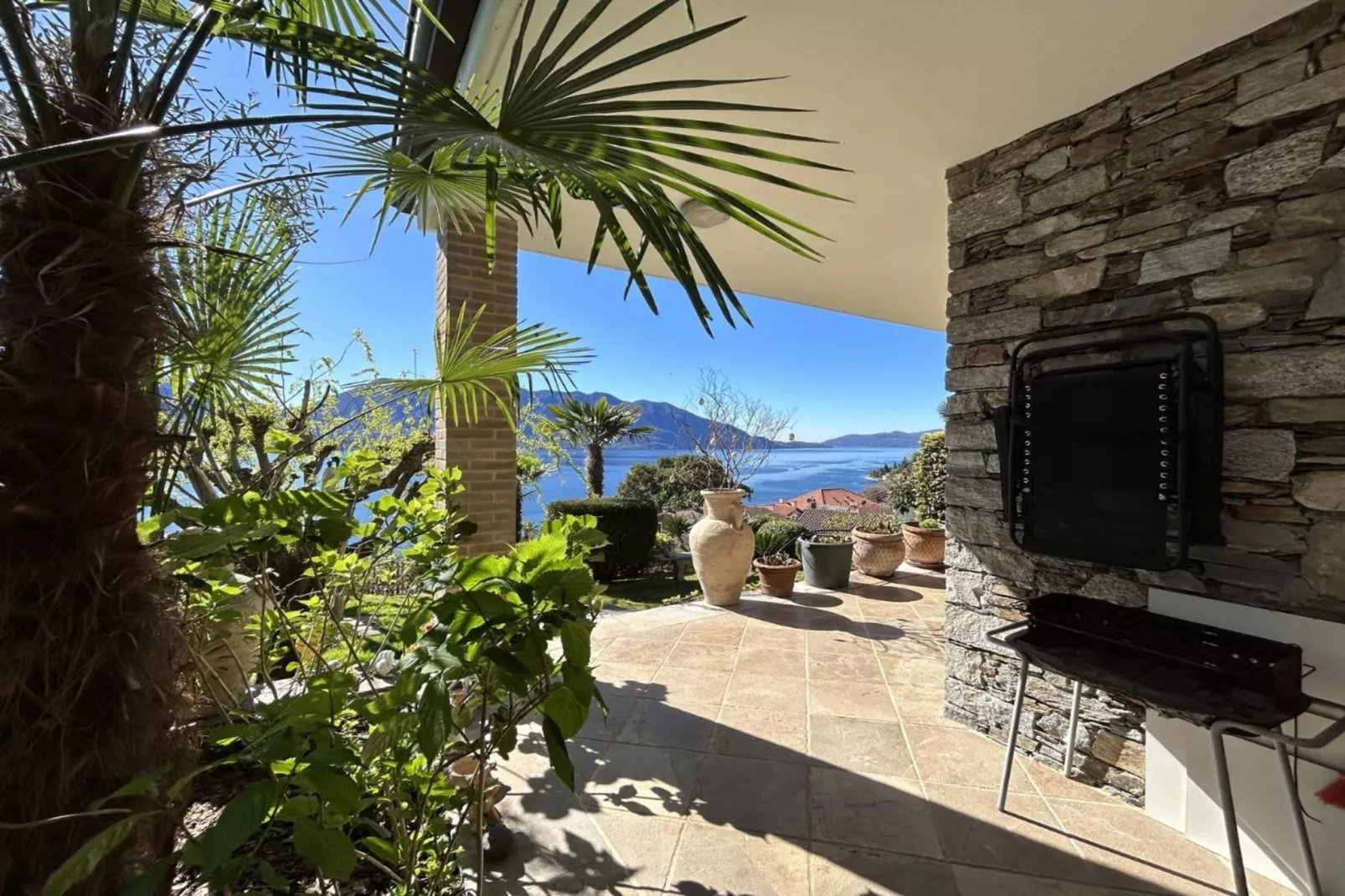 Villa Gonte Sei-Terrasse / balcon