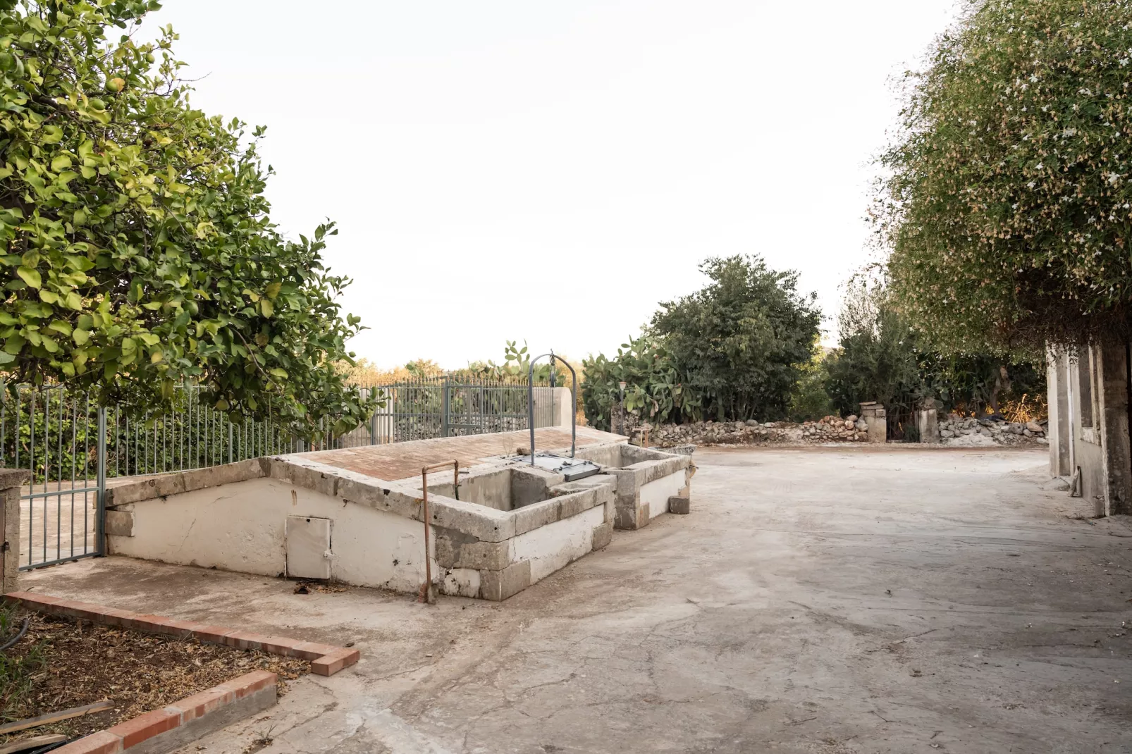 Villa Monasteri-Jardins en été