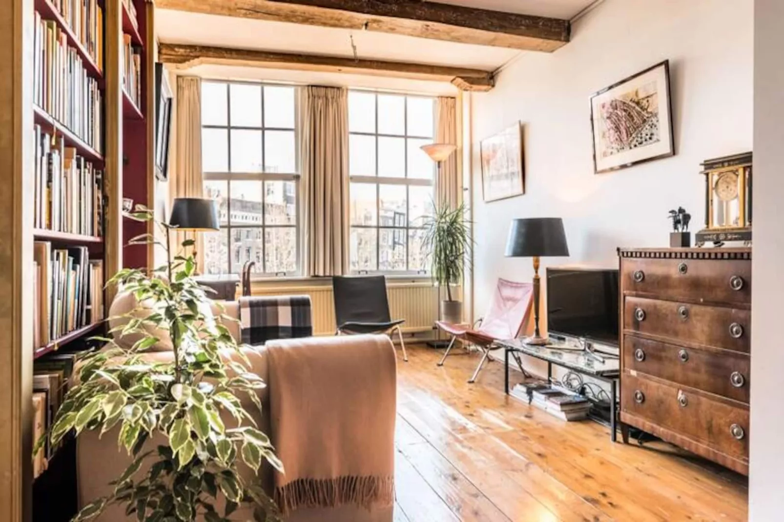 Classy Room 17th Century Canal House-Nicht zugeordnet