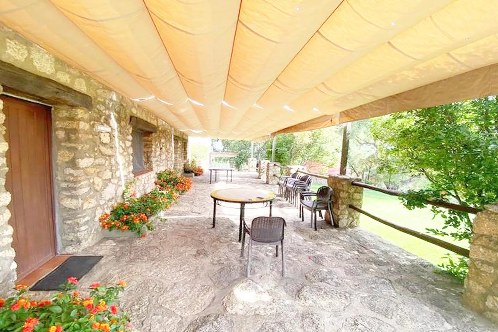 Casa Rural Virgen de la cabeza-Terrasse / balcon