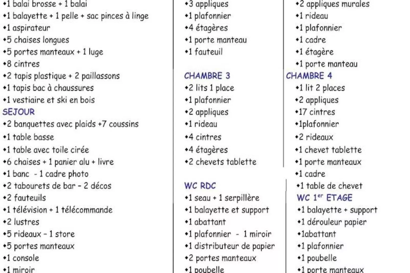 Chalet La Combe D Or-Nicht zugeordnet