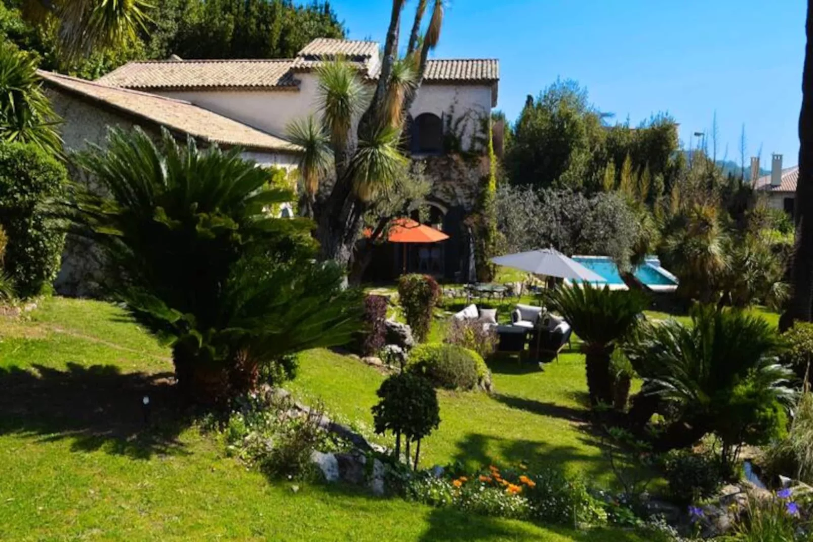 Villa Historique, 9 Pers, Piscine,  Près De Cannes-Untagged