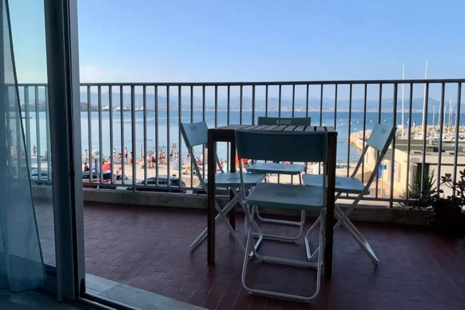 06at1 - Studio Cosy Bord De Mer Situation Idéale-Non tagué