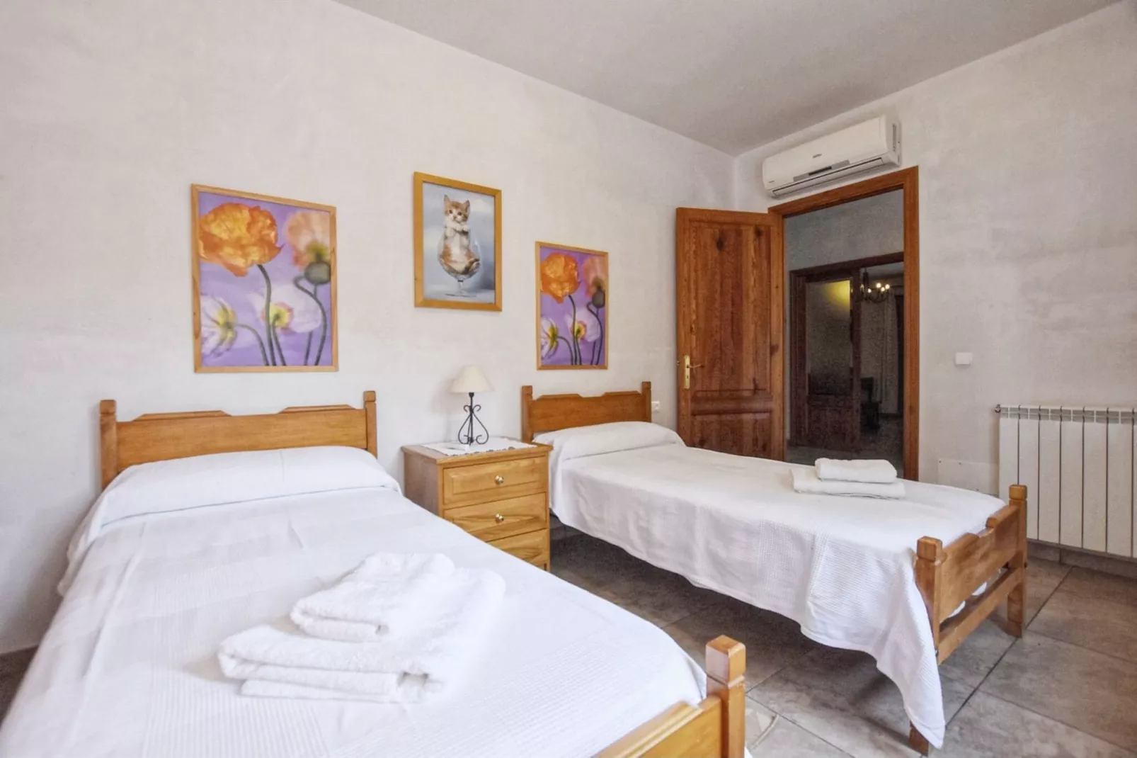 Pla de Ses Rotes-Schlafzimmer