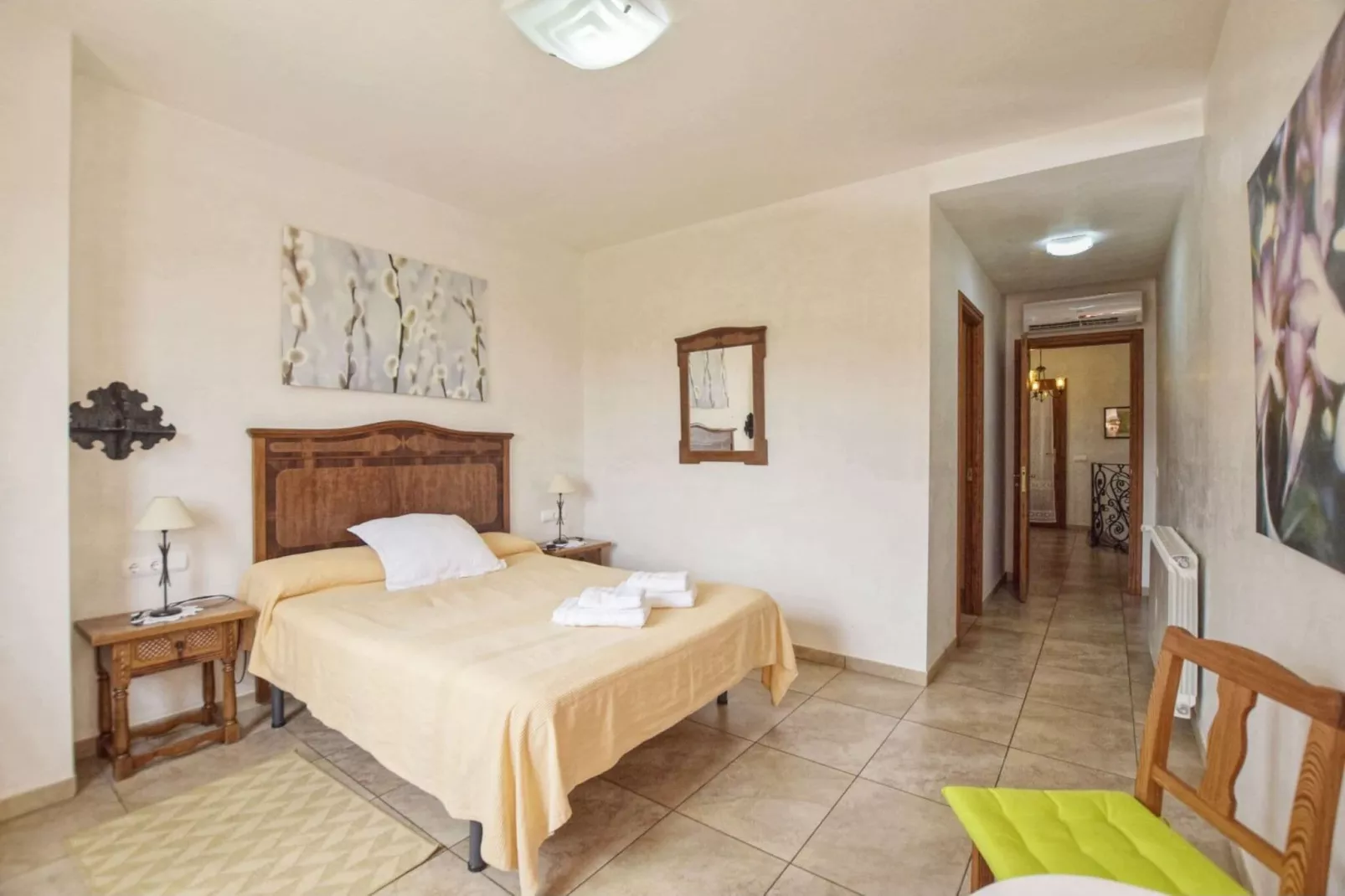Pla de Ses Rotes-Schlafzimmer