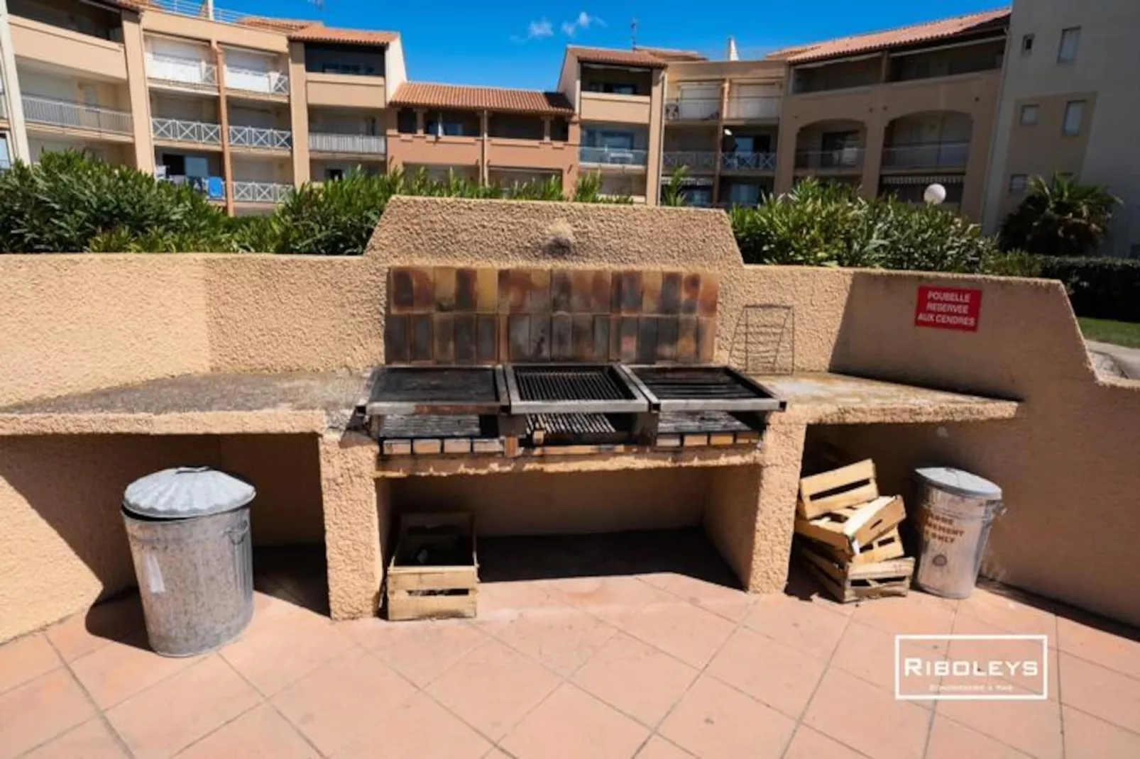 Vias-plage - Appartement Climatis&eacute; Avec Piscine Face &agrave; La Mer-Non tagué