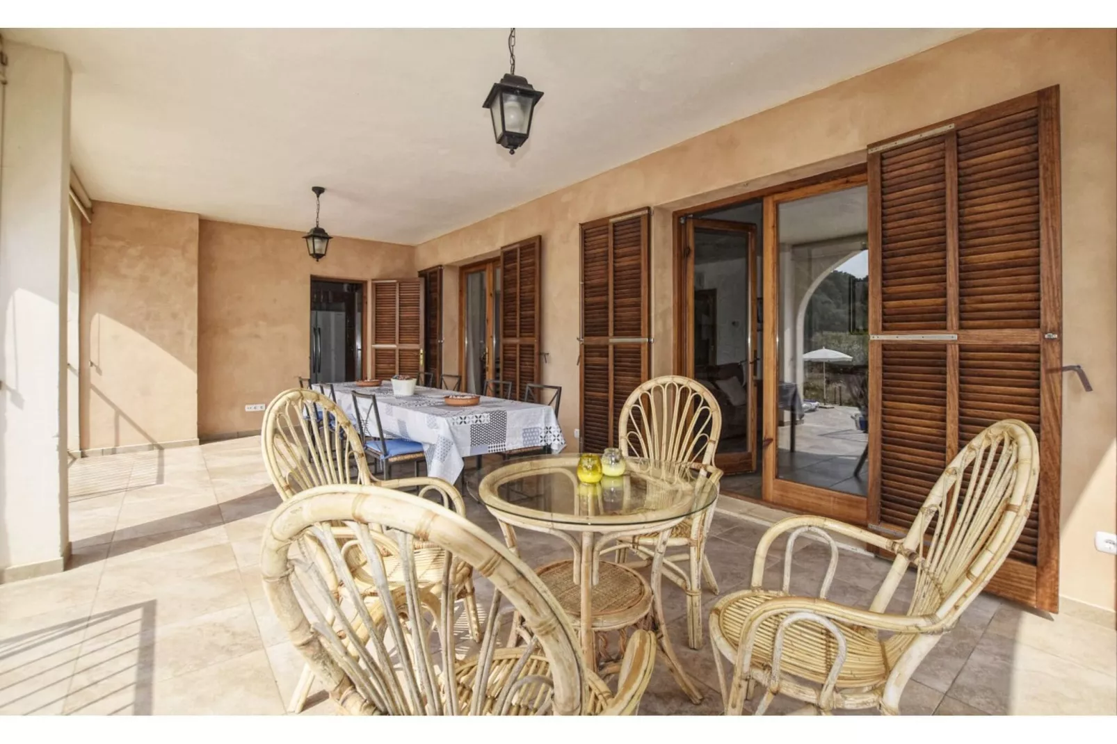 Pla de Ses Rotes-Terrassenbalkon