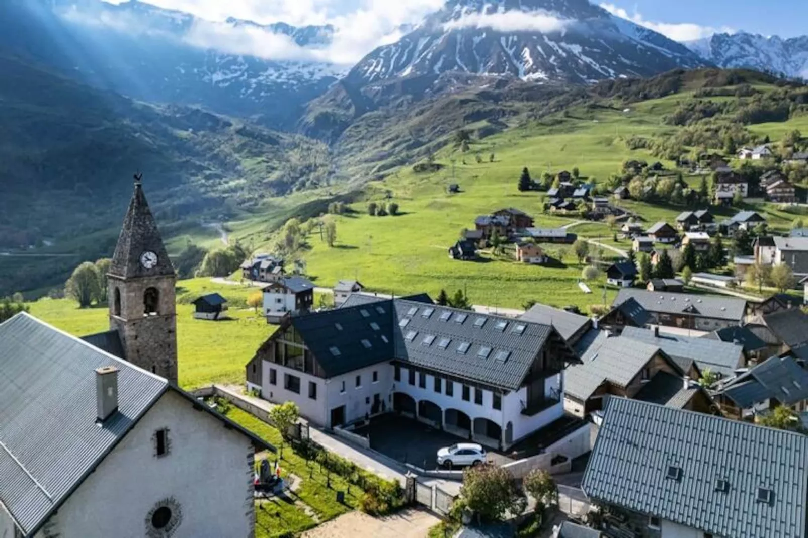 Résidence Duplex &agrave; Albiez-montrond Avec Terrasse - Nicht zugeordnet