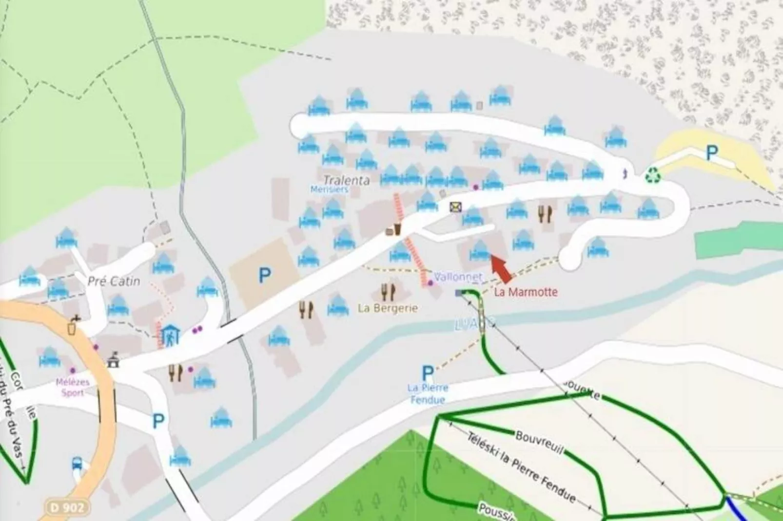 Résidence La Marmotte-Untagged