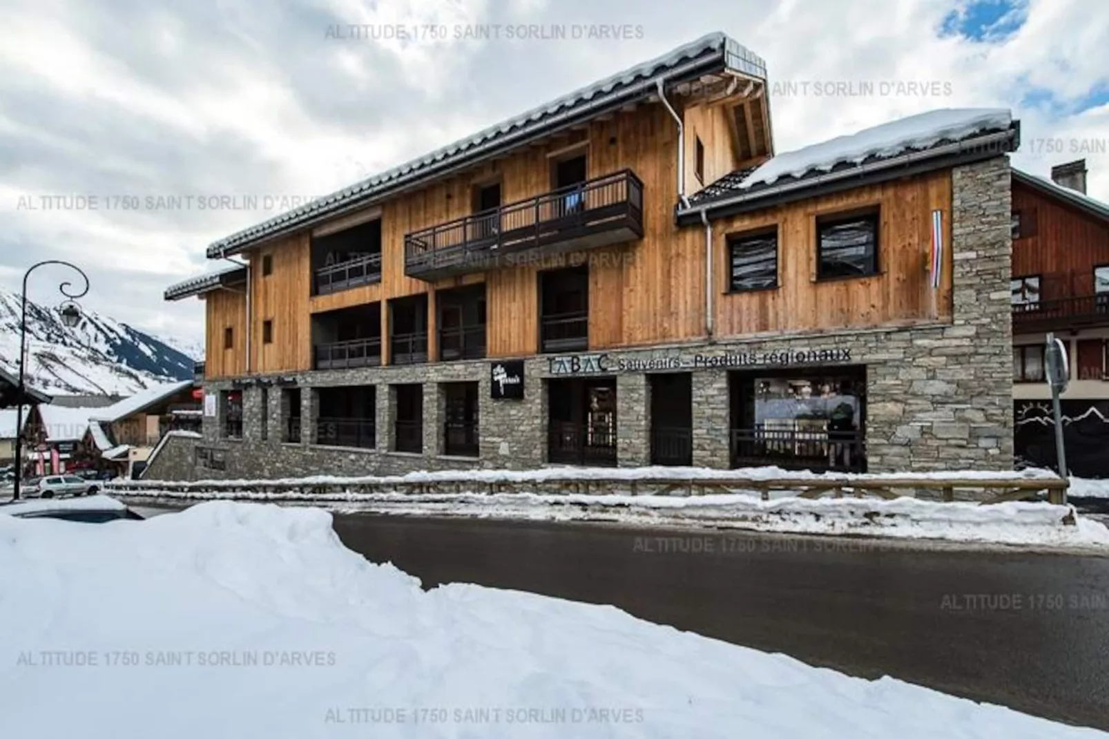 Résidence Ecrin Des Arves-Non tagué