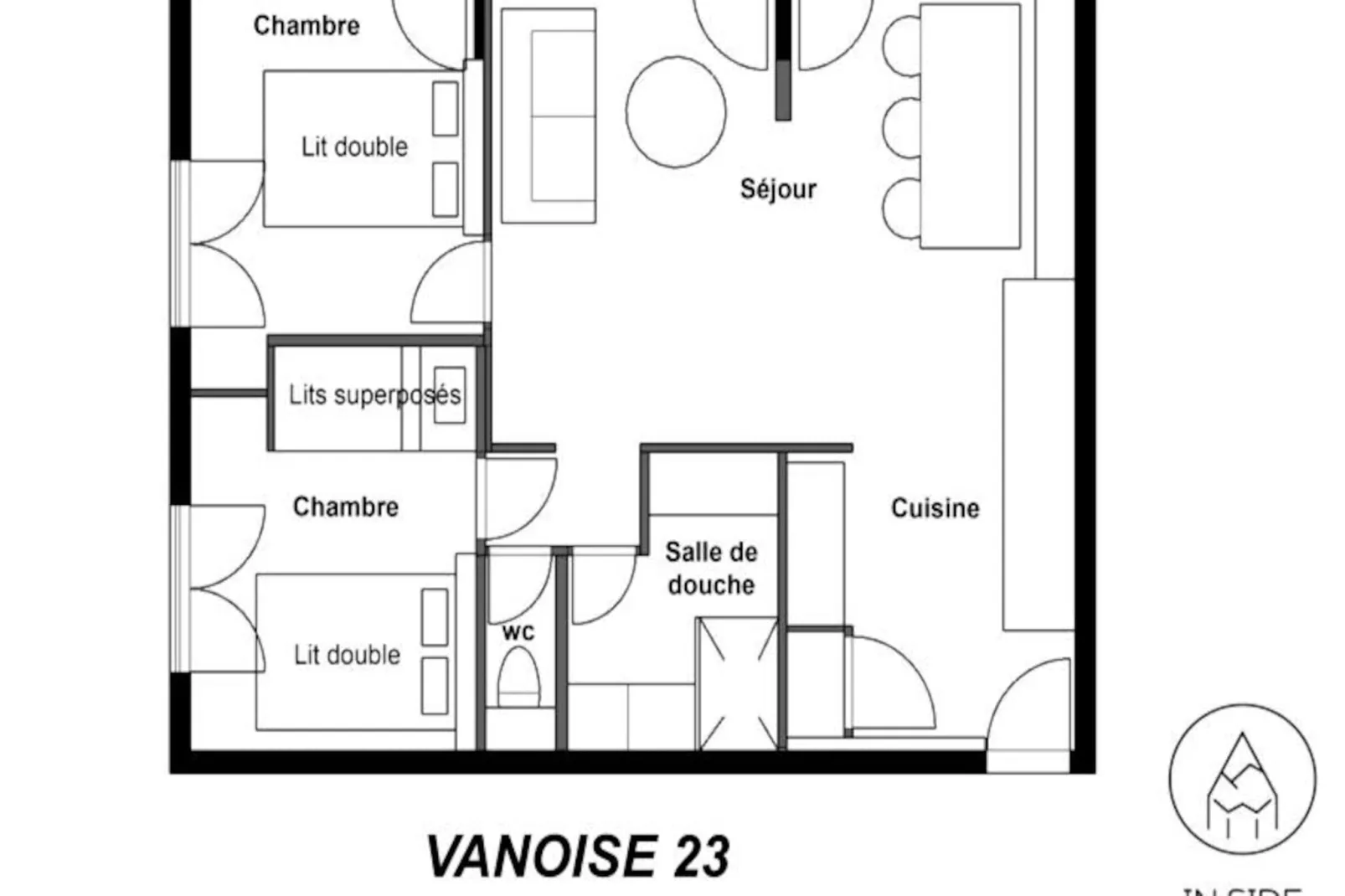 Résidence Vanoise-Nicht zugeordnet