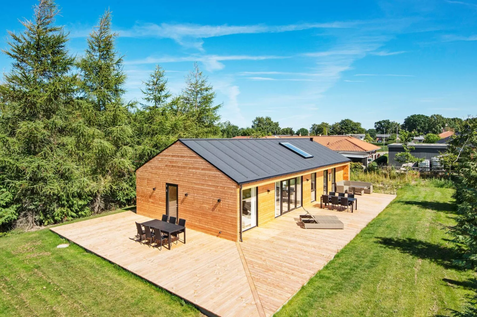 Maison de vacances pour 10 a Glesborg-By Traum