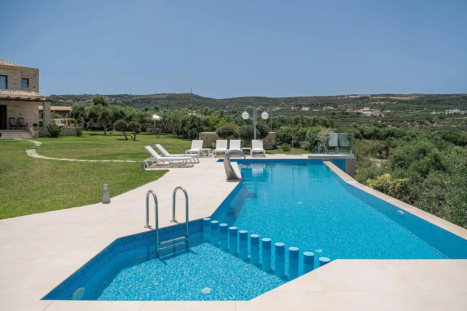 Villa Aloni 4prs - Swimming pool