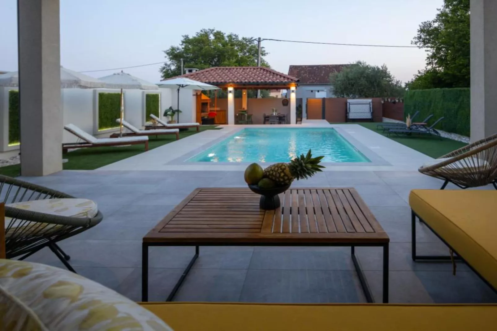 Lux Vintage House Bella Vita Biograd na Moru with Pool-Outdoor