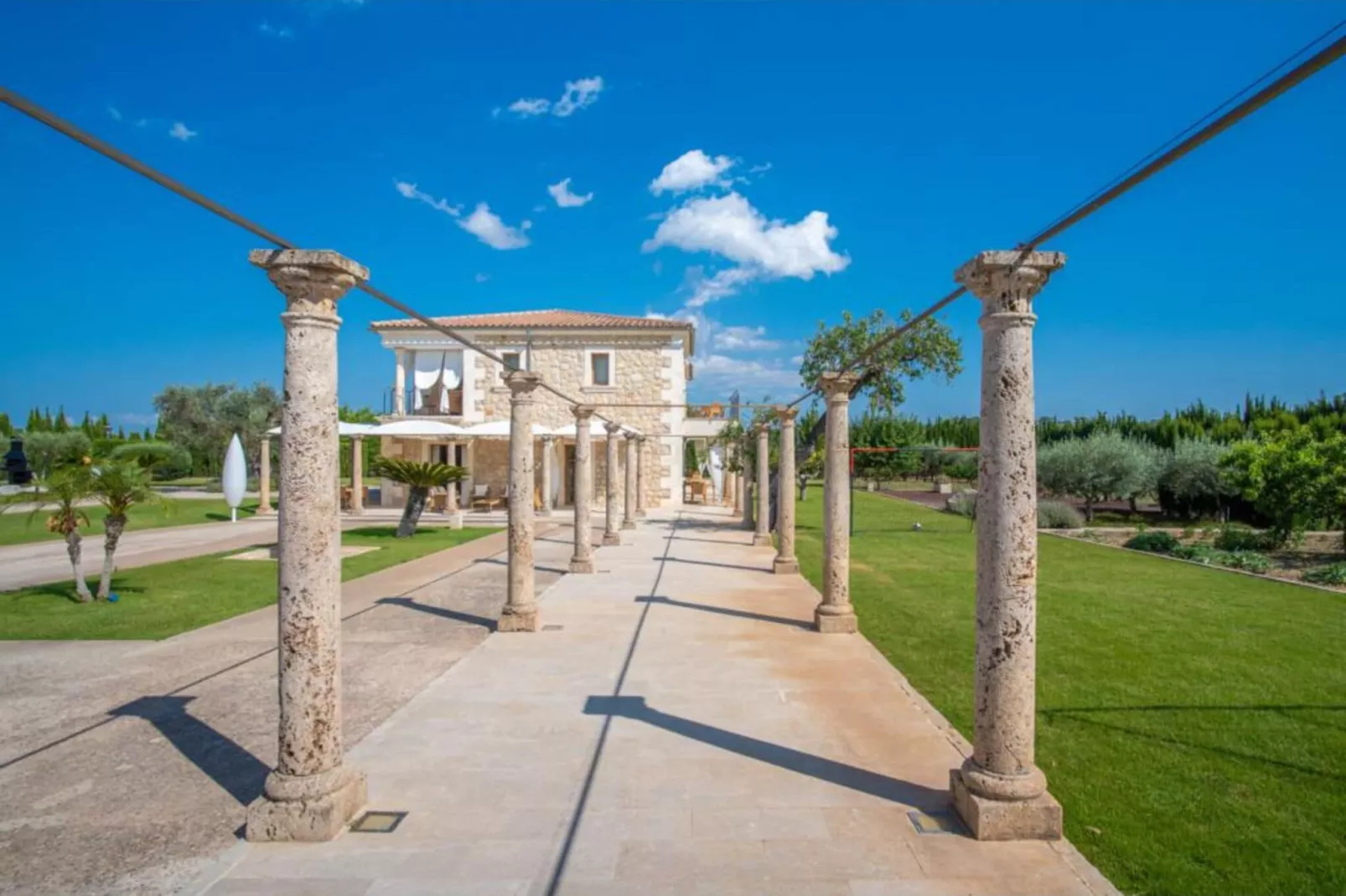Ses Rentadores-Exterior summer