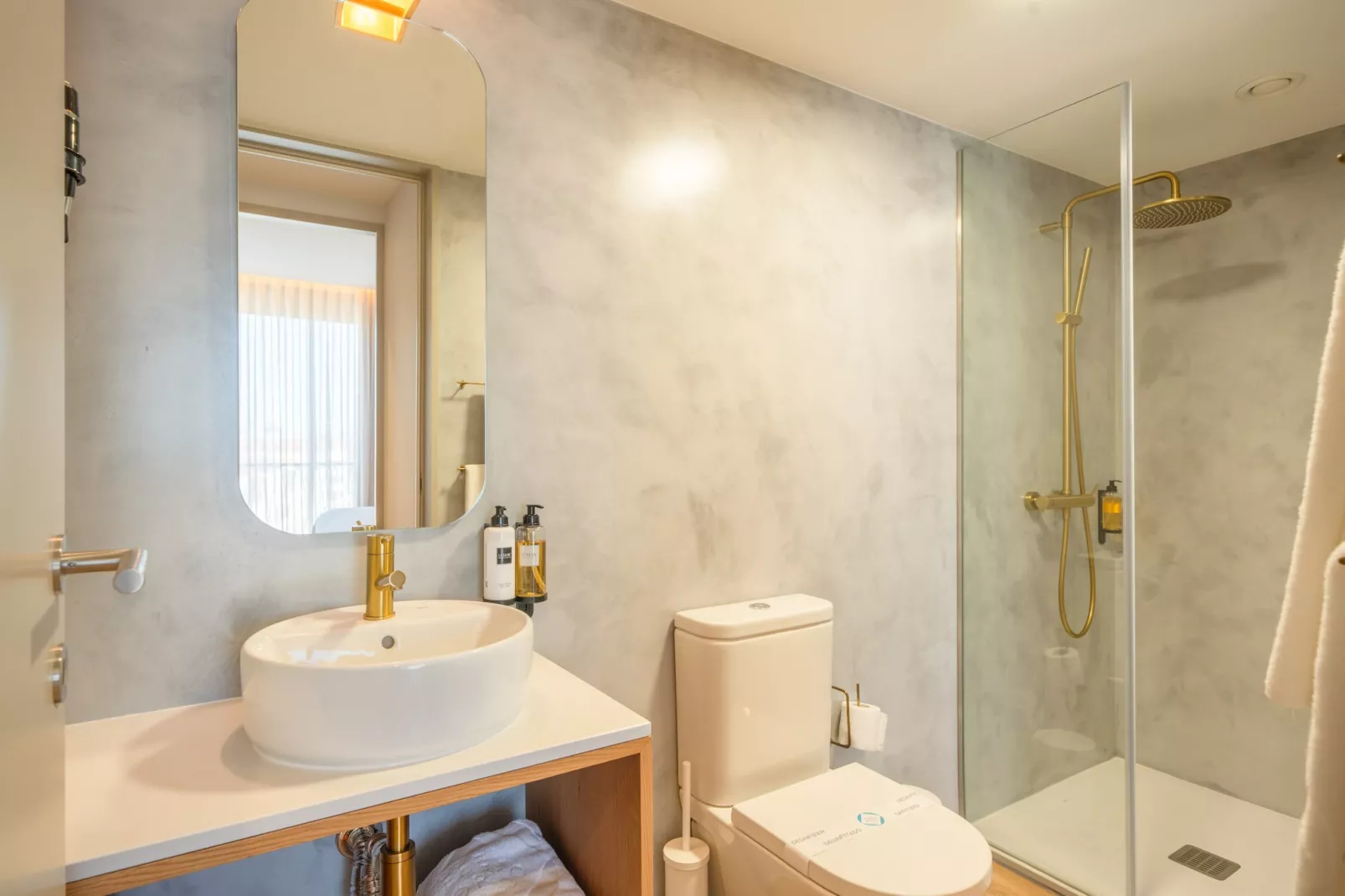 Feel Porto Firmeza Coworking & Flat 4.3-Badezimmer