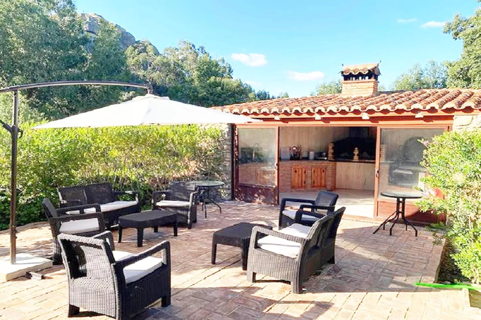 Casa Rural Virgen de la cabeza-Terrasse / balcon