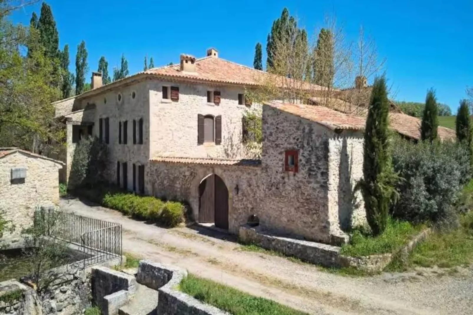 Mas De Th&eacute;s&eacute;e | Piscine & 12 Ha Priv&eacute;s-Non tagué