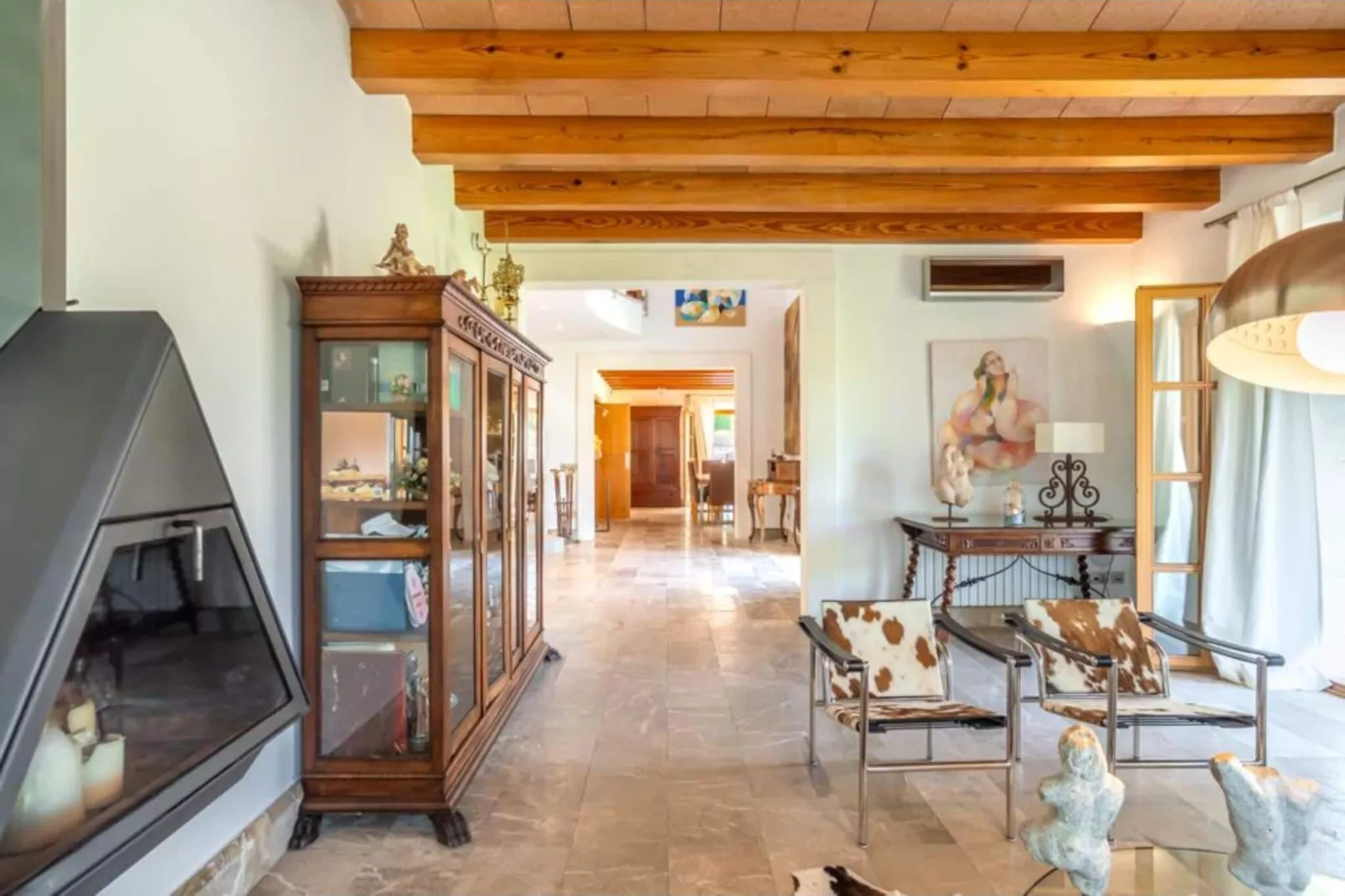 Ses Rentadores-Living room