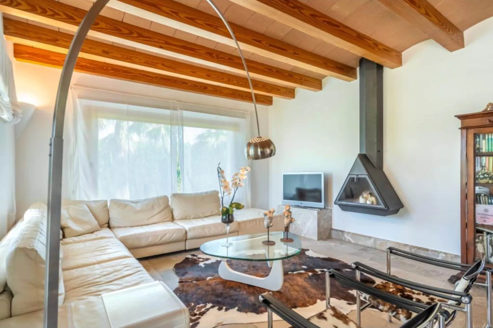 Ses Rentadores-Living room