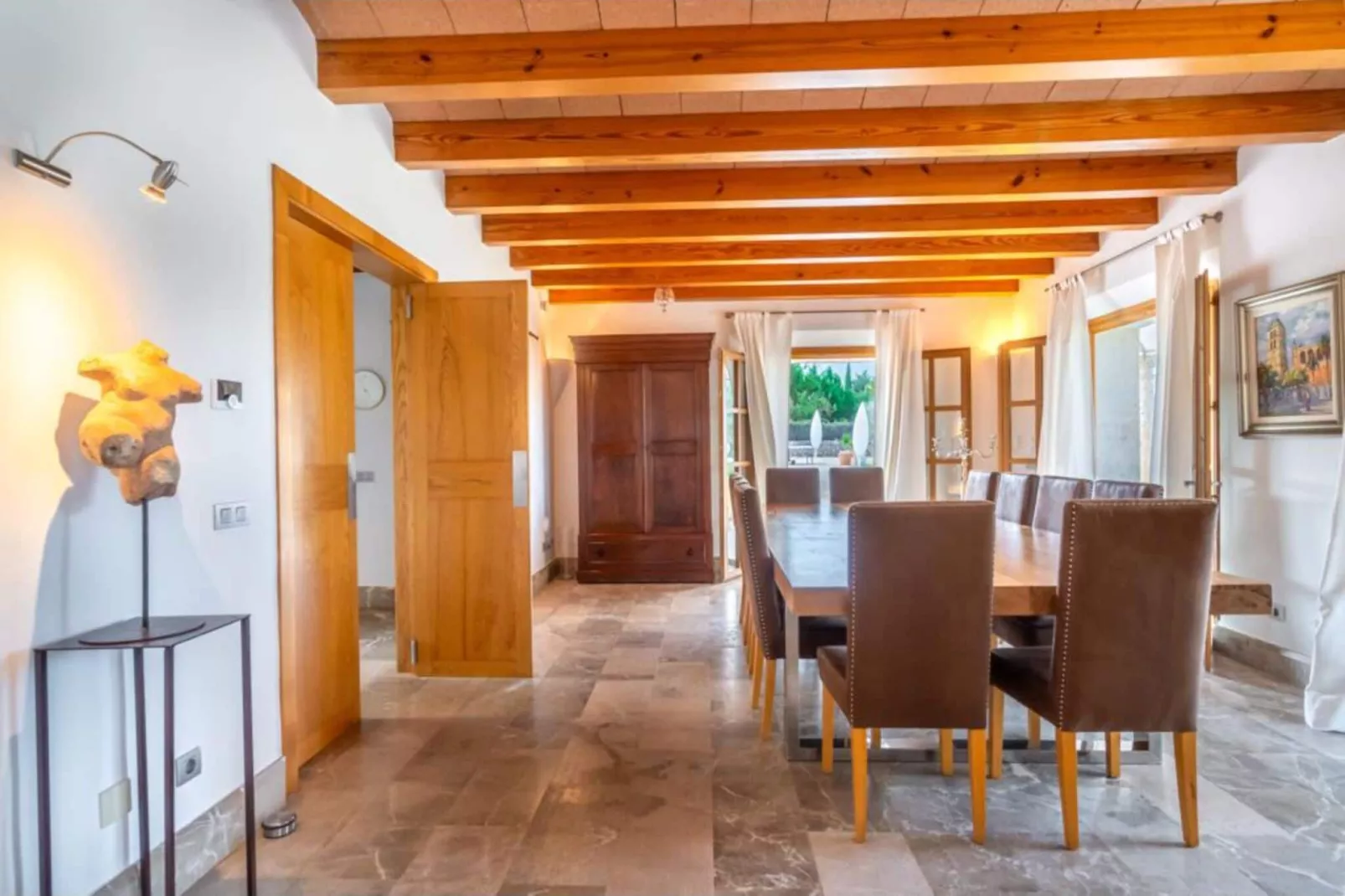 Ses Rentadores-Dining room