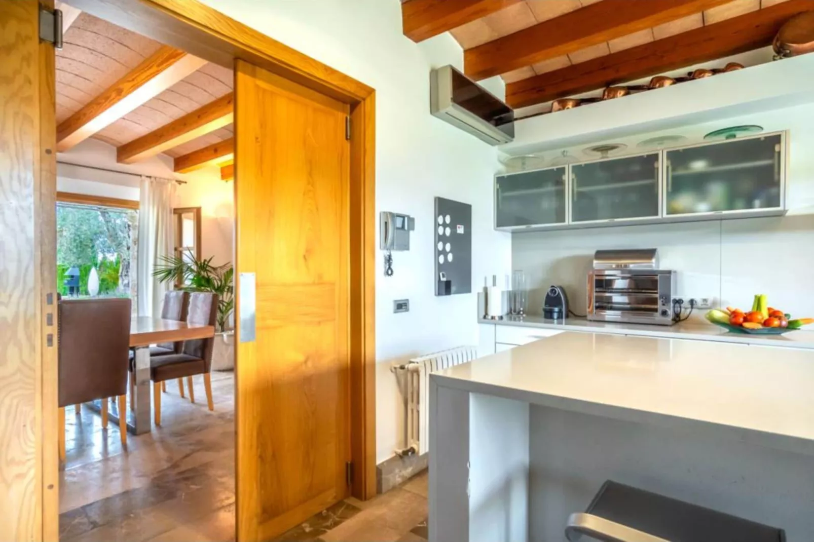 Ses Rentadores-Kitchen