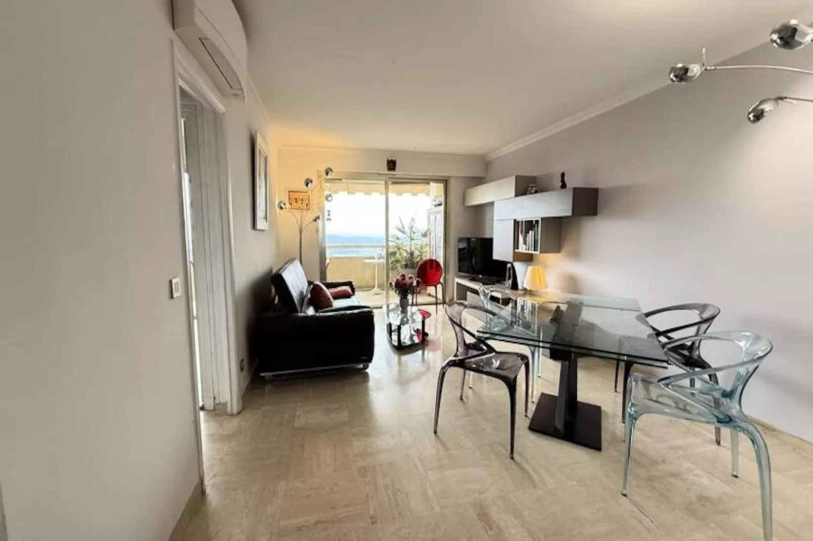 Bel Appartement 4 Chambres Vue Mer - Clim - Piscine - Tennis - Parc-Untagged