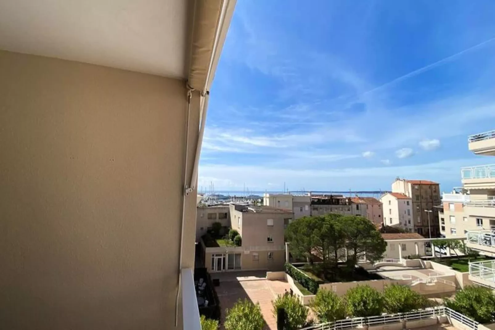 06ai - Beau Studio Rénové - Vue Mer Et Piscine-Non tagué