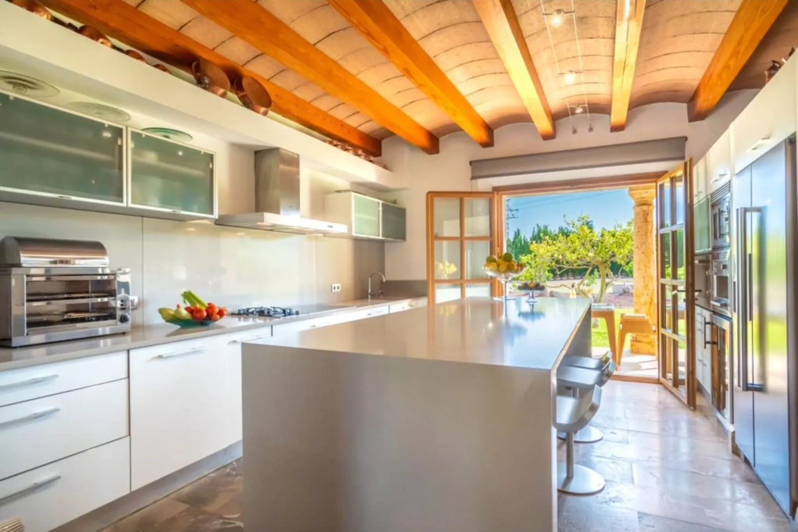 Ses Rentadores-Kitchen