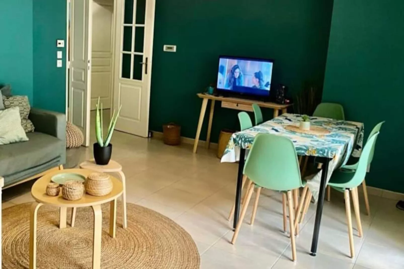 Centre Lumineux Appartement T3 6 P Terrasse Wifi Pkg Clim-Non tagué