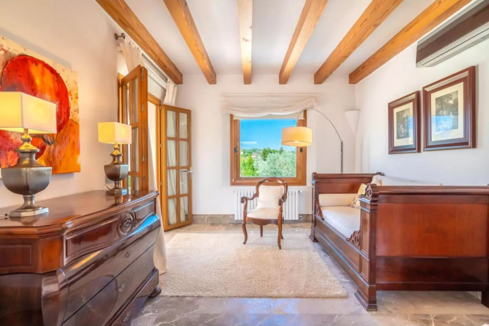 Ses Rentadores-Bedroom