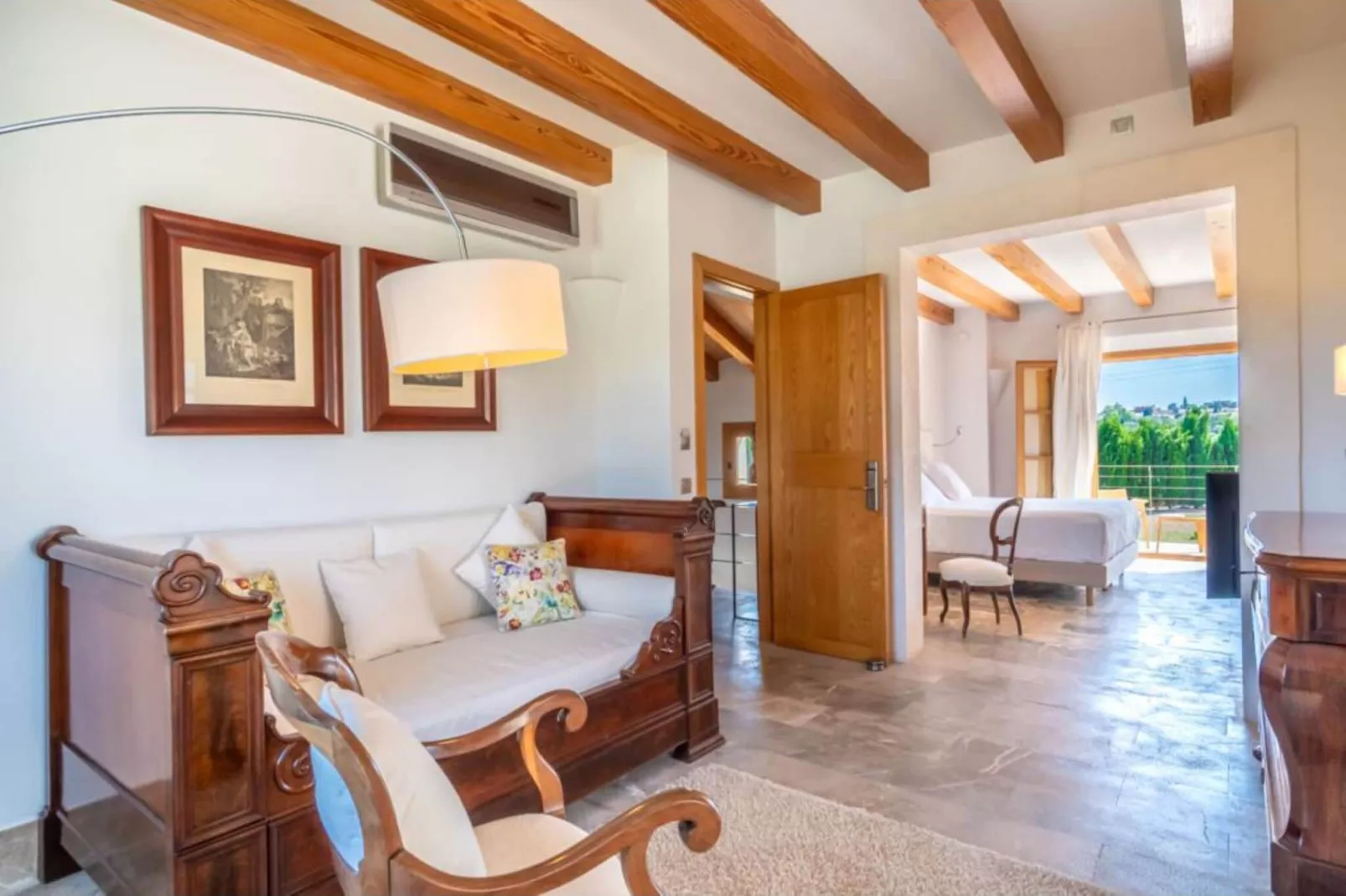 Ses Rentadores-Bedroom