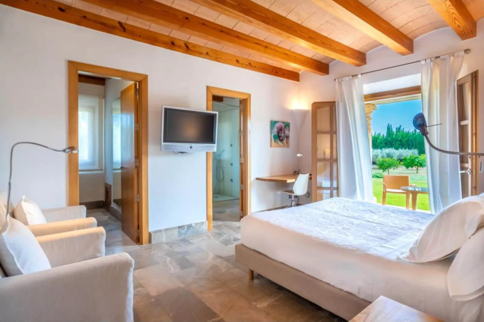 Ses Rentadores-Bedroom