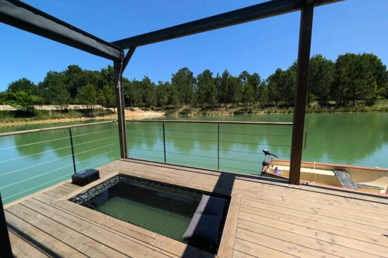 Lodge Sur L'eau En Dordogne-Non tagué