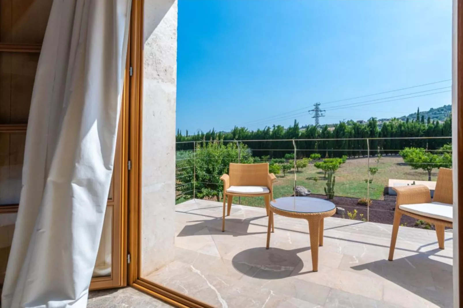 Ses Rentadores-Terrace balcony