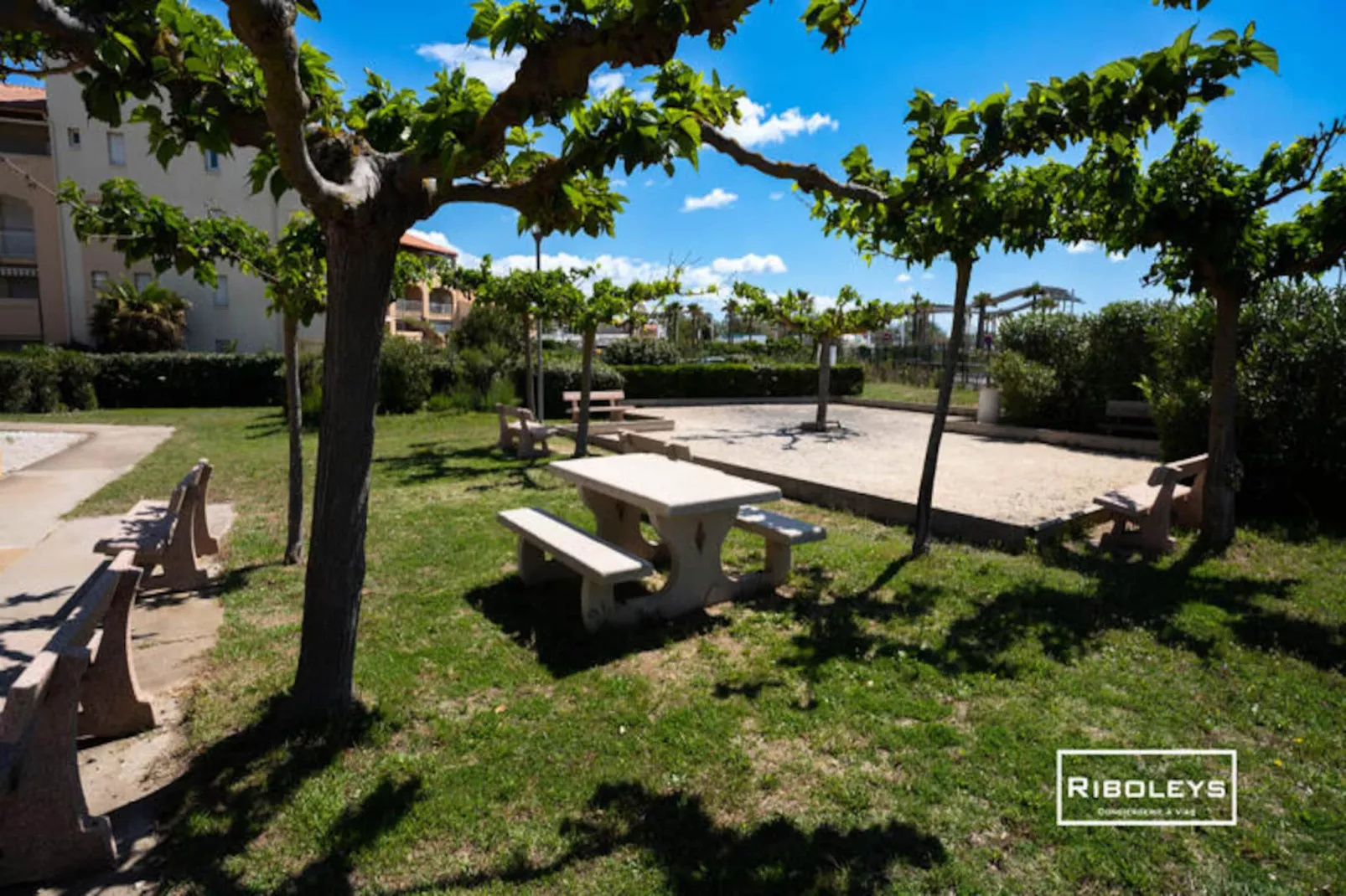 Vias-plage - Appartement Climatis&eacute; Avec Piscine Face &agrave; La Mer-Non tagué