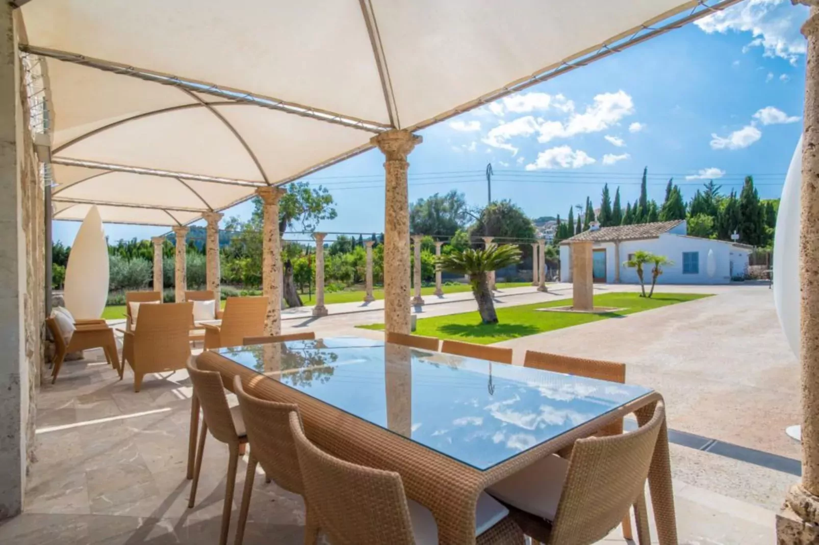 Ses Rentadores-Terrace balcony