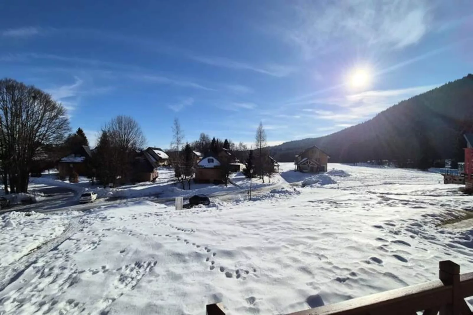 Chalet Nordique Pour 6 Personnes à La Féclaz - Piscine été-Untagged